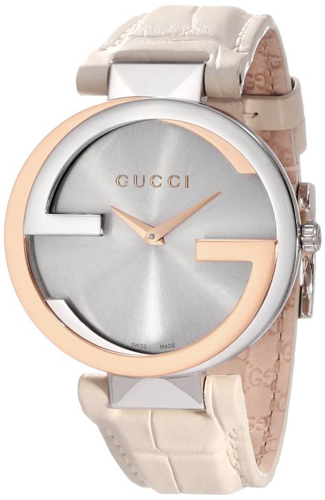 gucci watches for women white|gucci women watches on sale.